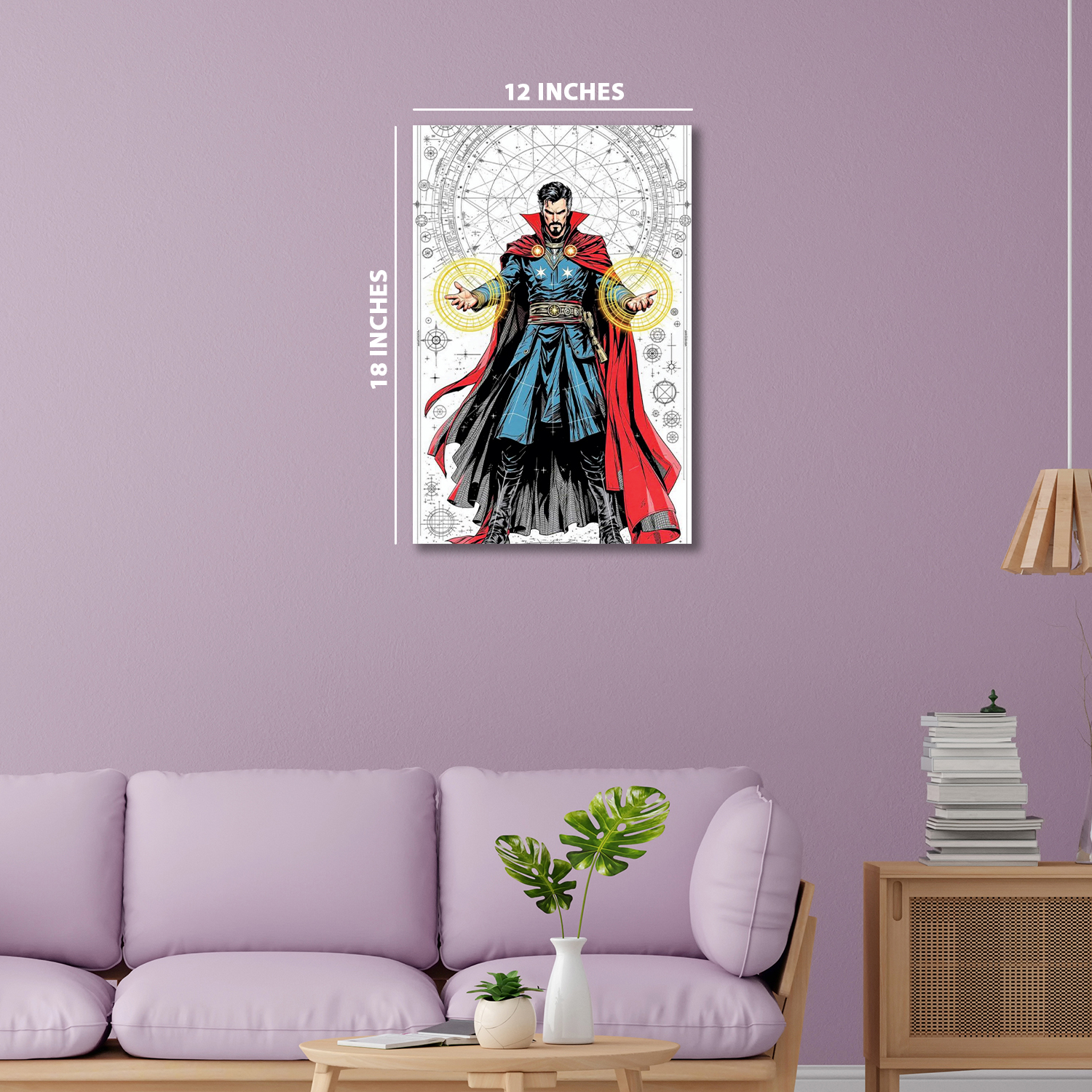 Doctor Strange || Silver Foil Poster