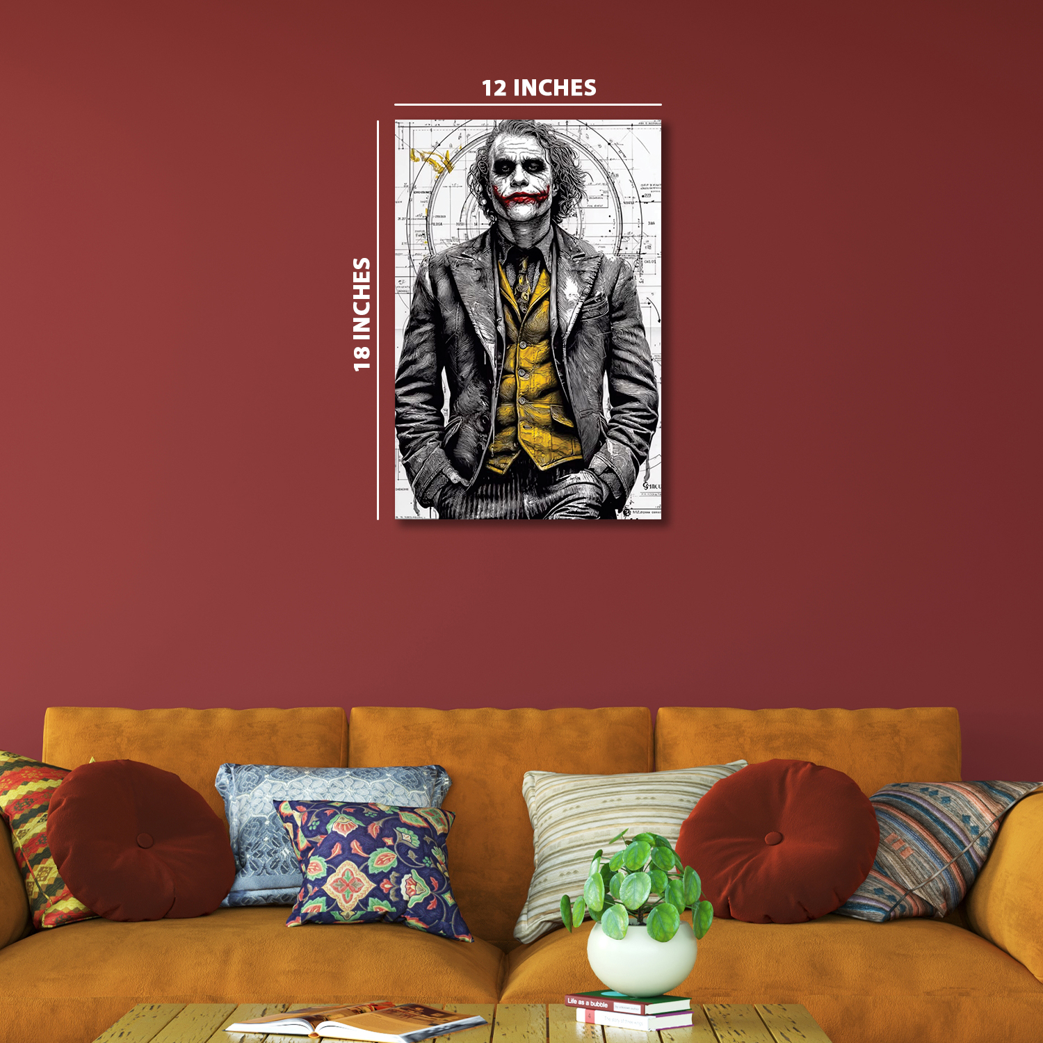 Joker 2 || Silver Foil Poster