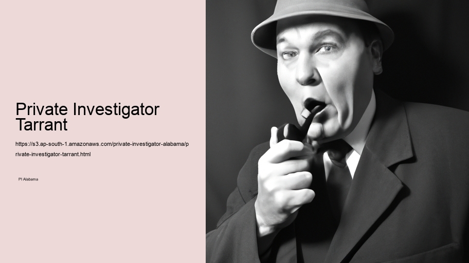 Private Investigator Tarrant