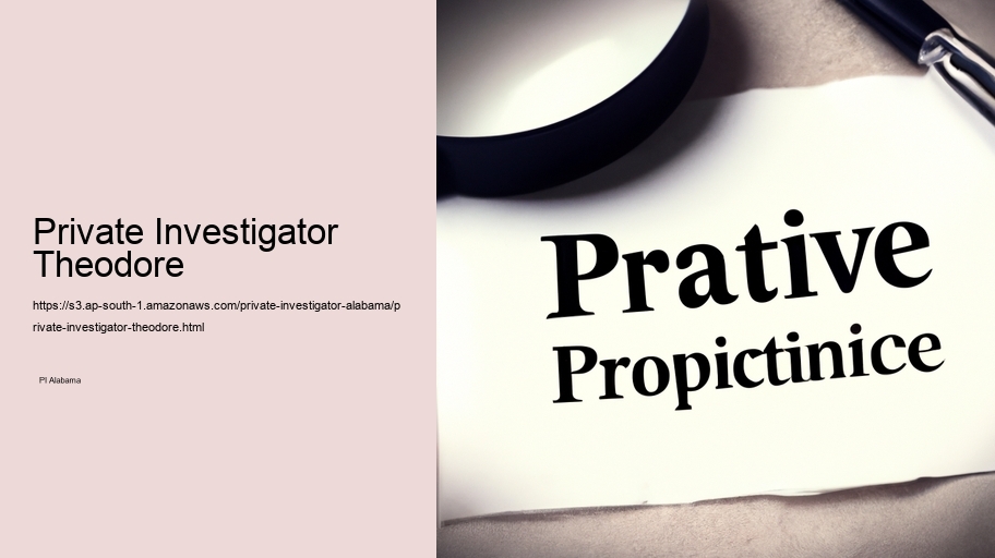 Private Investigator Theodore