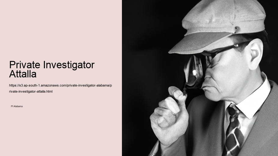 Private Investigator Attalla