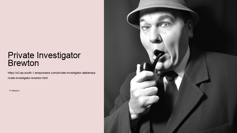 Private Investigator Brewton