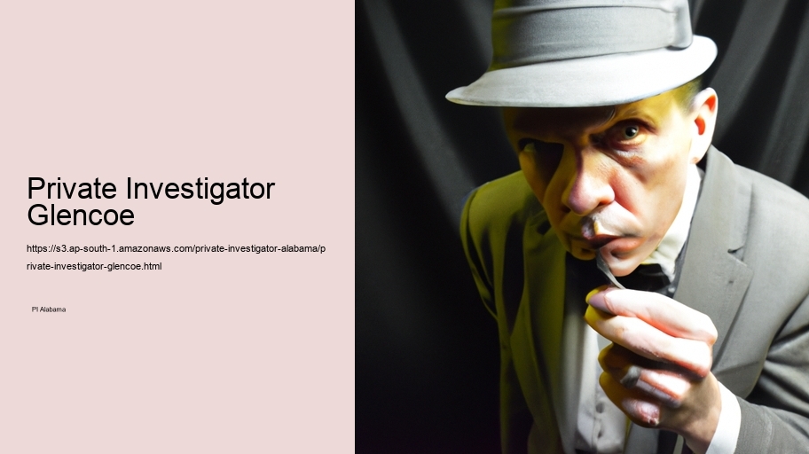 Private Investigator Glencoe