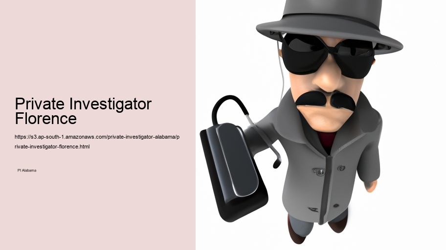 Private Investigator Florence