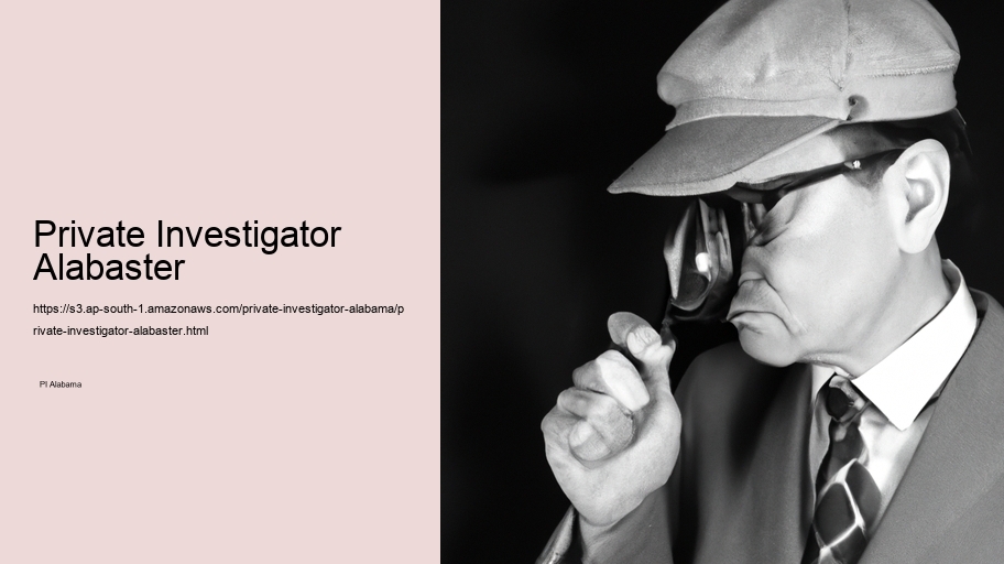 Private Investigator Alabaster