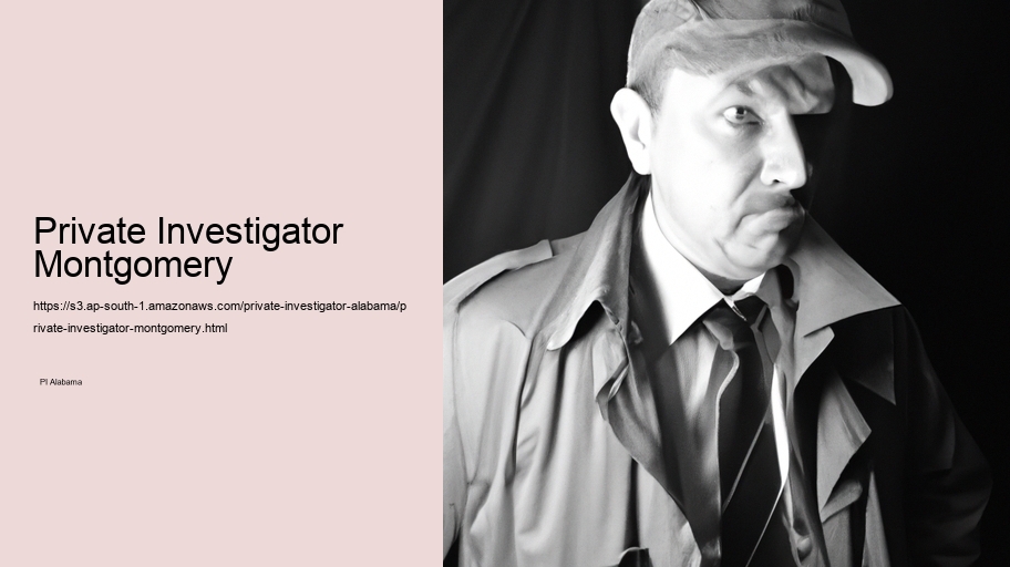 Private Investigator Montgomery