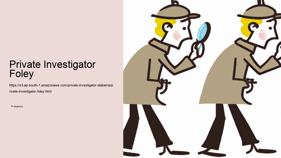 Private Investigator Foley