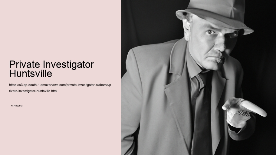 Private Investigator Huntsville