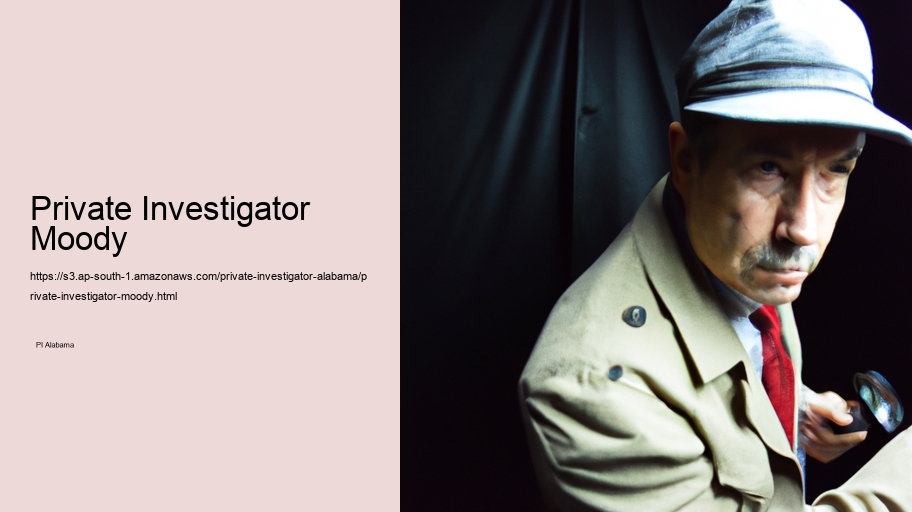 Private Investigator Moody