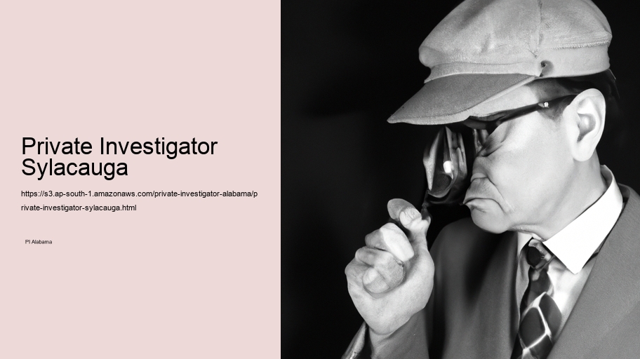 Private Investigator Sylacauga