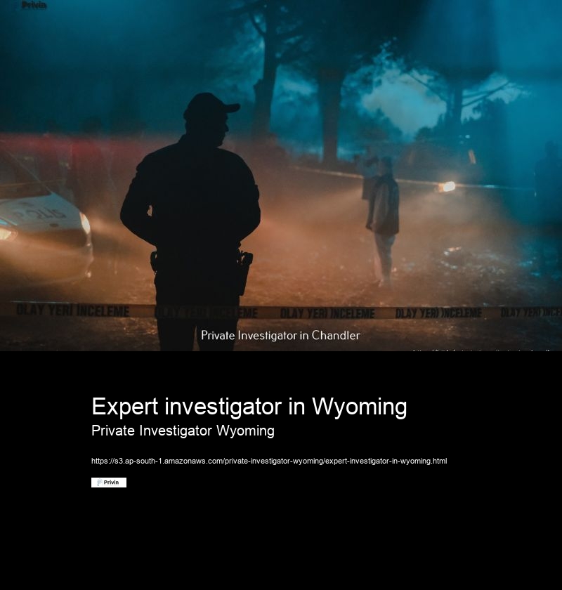 What are the signs of a scam private investigator in Wyoming?