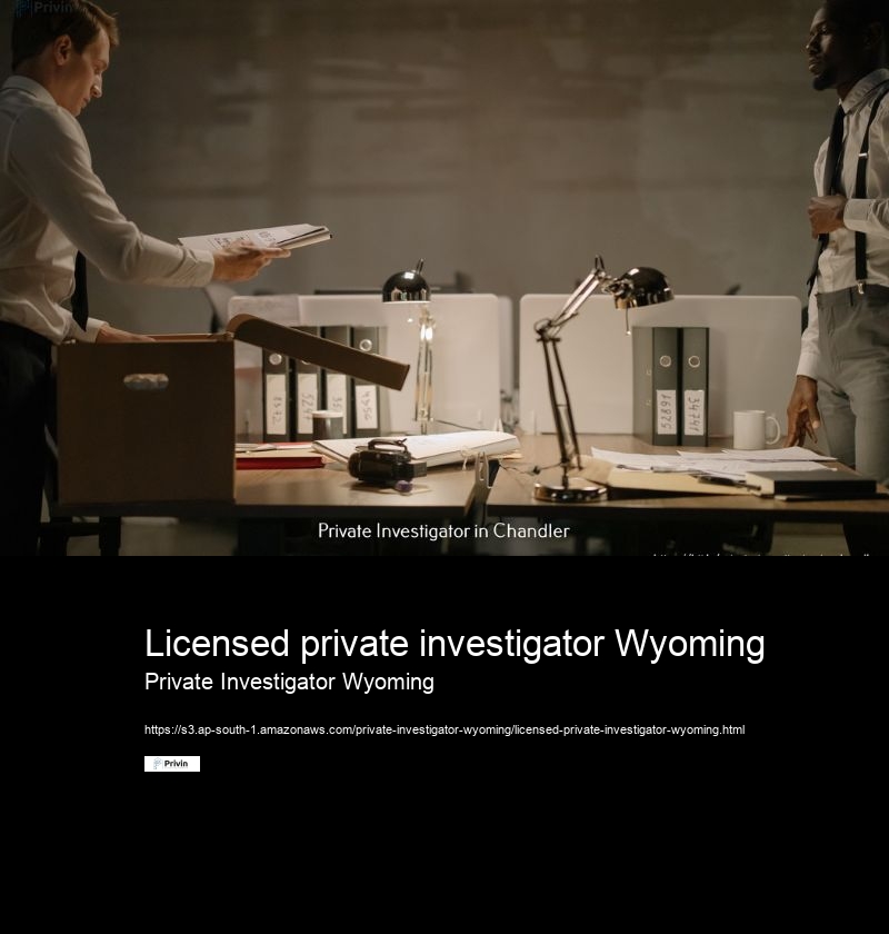 What are the questions I should ask a private investigator in Wyoming before hiring them?