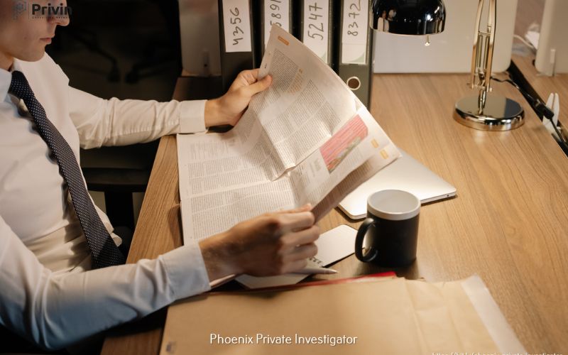 What are the different types of services that a private investigator in Wyoming can provide?