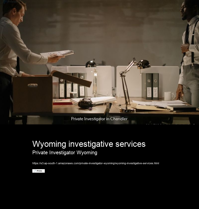 What are the benefits of hiring a private investigator in Wyoming?