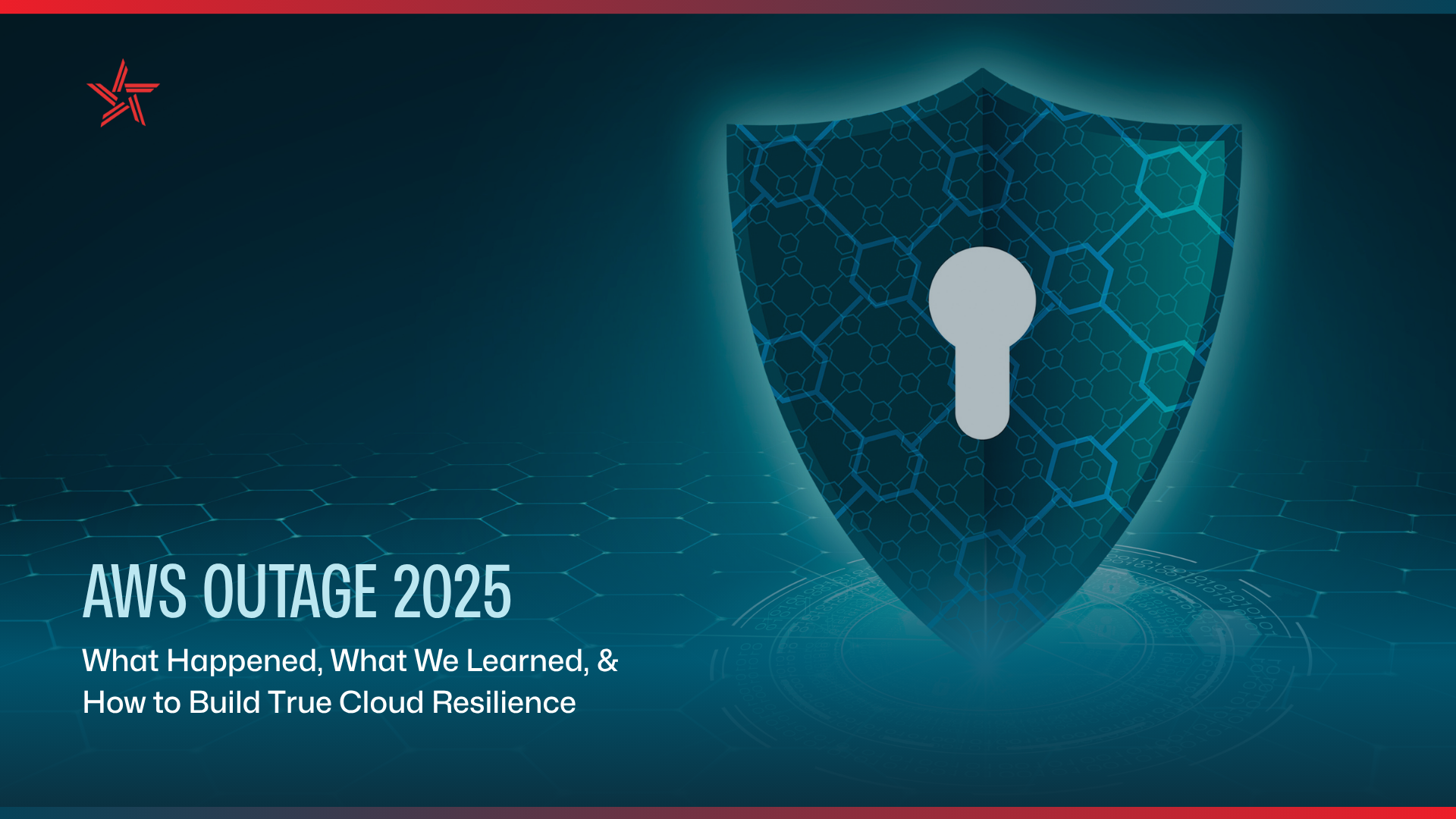 AWS Outage 2025: What Happened, What We Learned, and How to Build True Cloud Resilience 