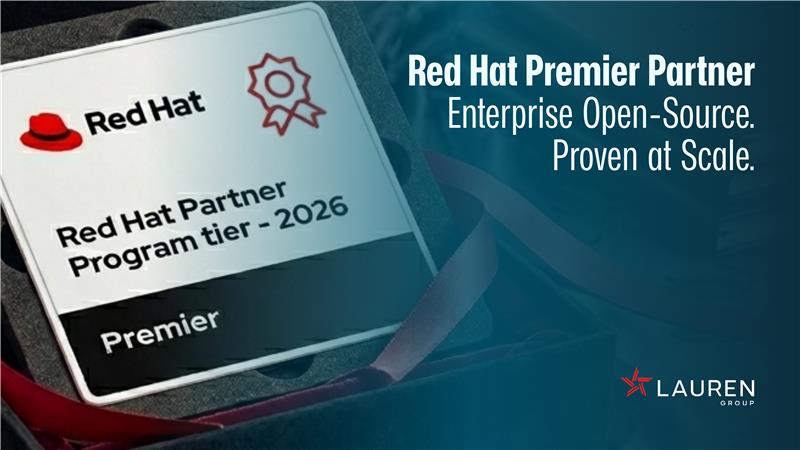 Lauren Group Achieves Red Hat Premier Partner Status: What This Means for Enterprise IT 