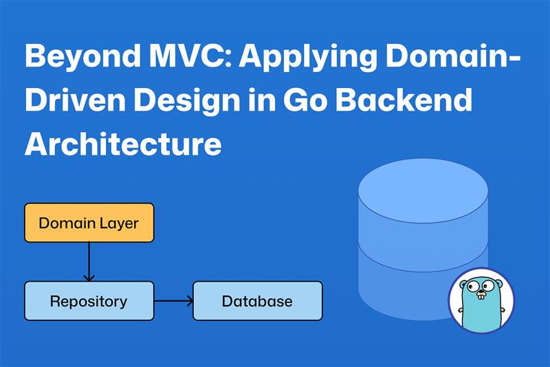 Beyond MVC: Applying Domain-Driven Design in Go Backend Architecture