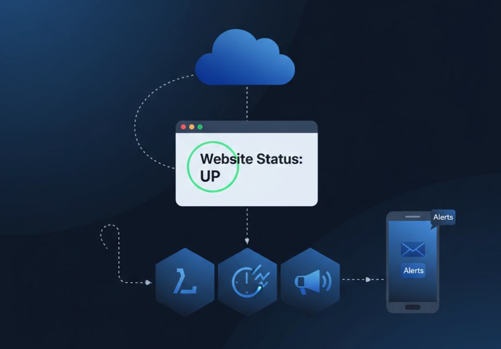 Stop Paying for Uptime Tools: Build Your Own Serverless Website Monitor on AWS