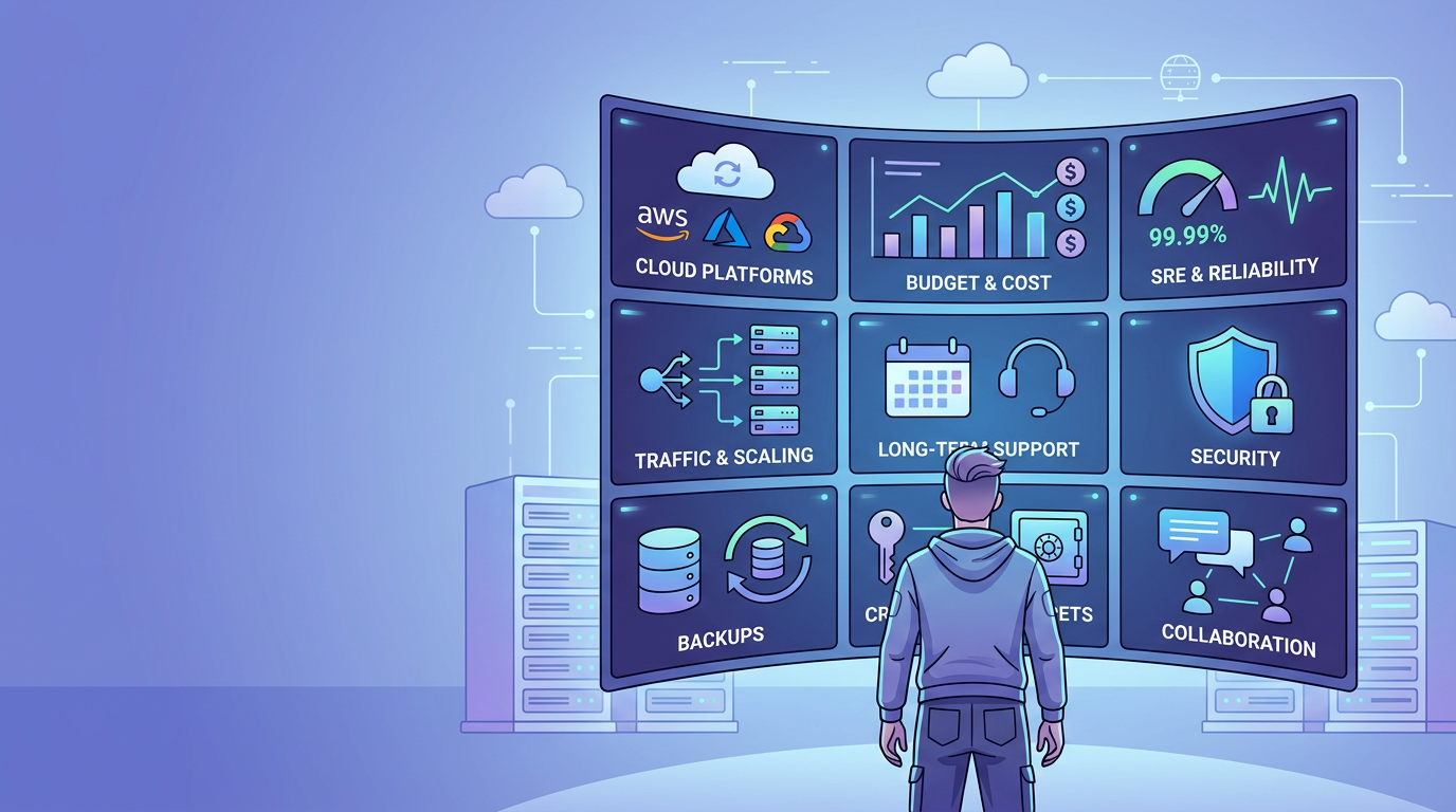 Key Questions Every DevOps Engineer Should Ask Before Starting a New Project