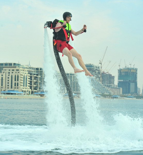 Hydro WaterSports Jetpack in Dubai. Price from 103 Take.Travel