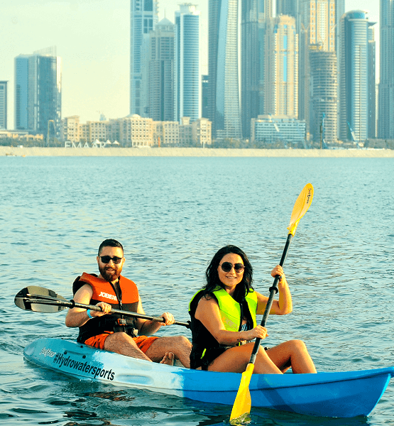 Hydro WaterSports Kayaking in Dubai. Price from 28 Take.Travel