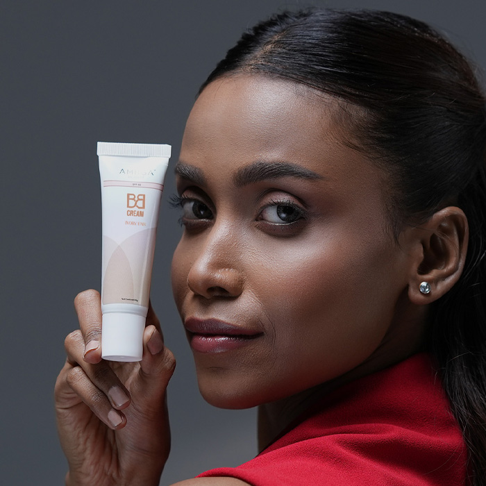 Amiiga Beauty BB Cream with SPF 50+++ Ivory Fair