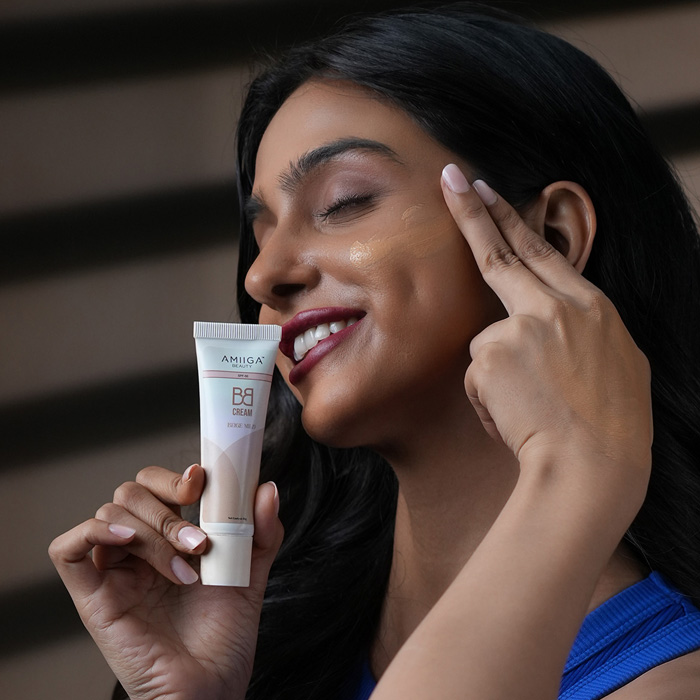 Amiiga Beauty BB Cream with SPF 50+++ Beige Mild