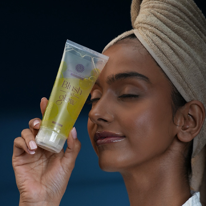Amiiga Beauty Blush And Glow Face Wash