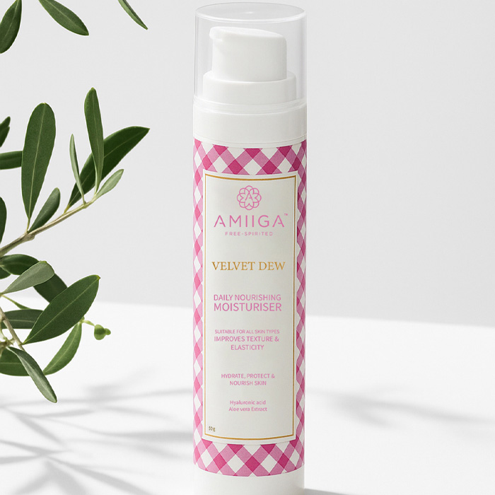 Amiiga Beauty Velvet Dew Mosturizer