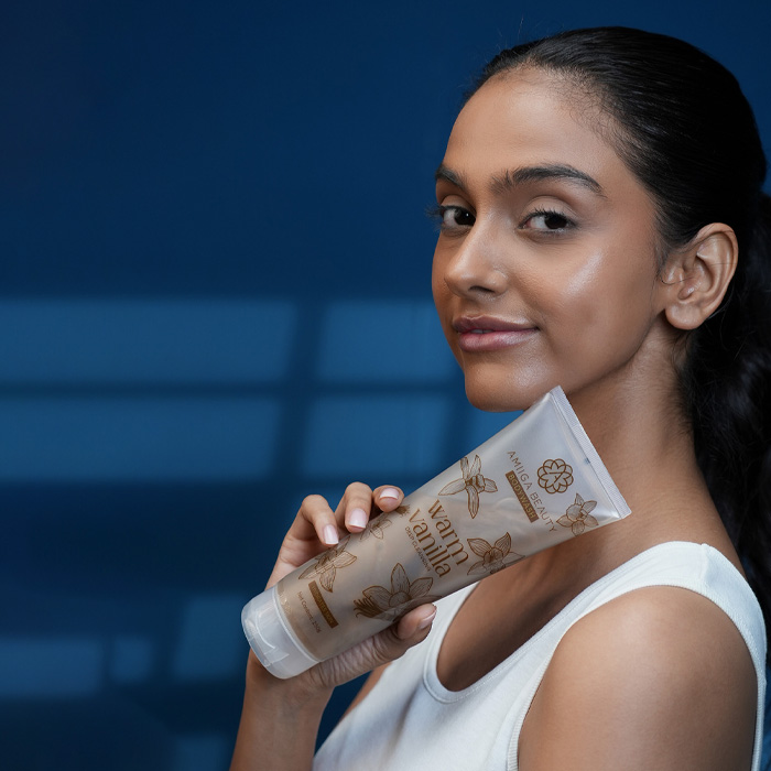 Amiiga Beauty Skin Friendly Warm Vanilla Body Wash