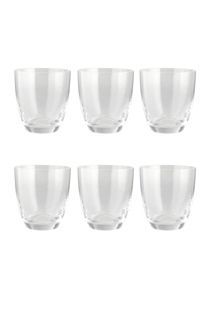Bohemia Crystal Set of 6 Kate Crystal Whiskey Glass Lead free 300 ml