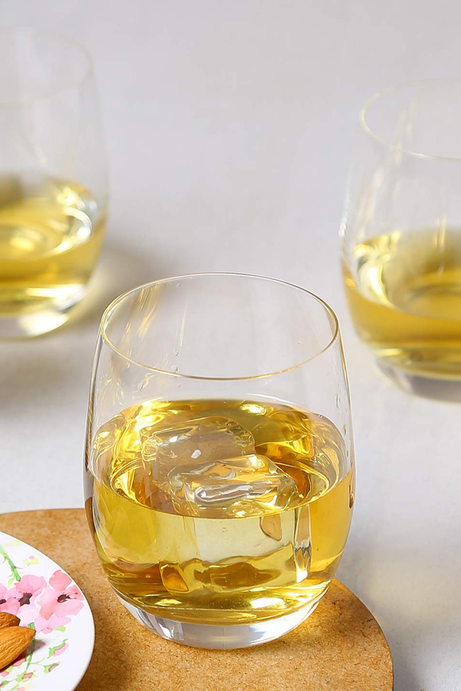 Bohemia Crystal Set of 6 Whiskey Glass Lead free 300 ml