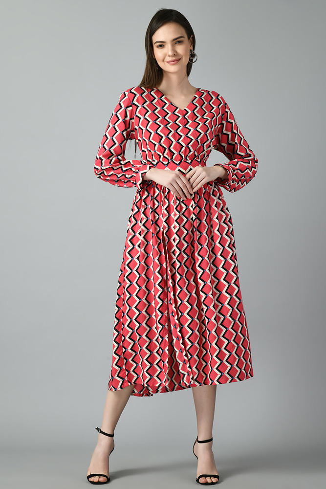 chinese dress ladies LOLO ZIGZAG MINI DRESS  AKIRA