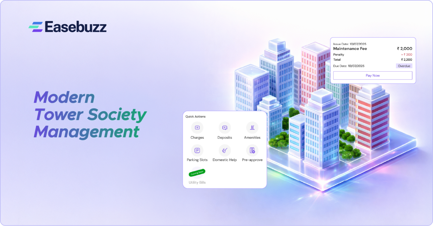modern tower society management