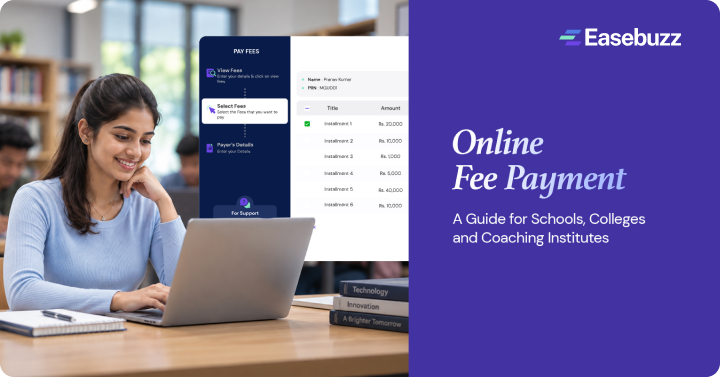 online fee payment banner