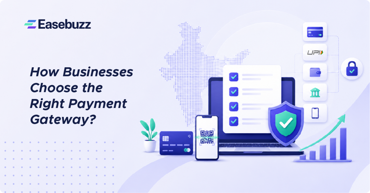 How Businesses Choose the Right Payment Gateway in India (2026 Guide)
