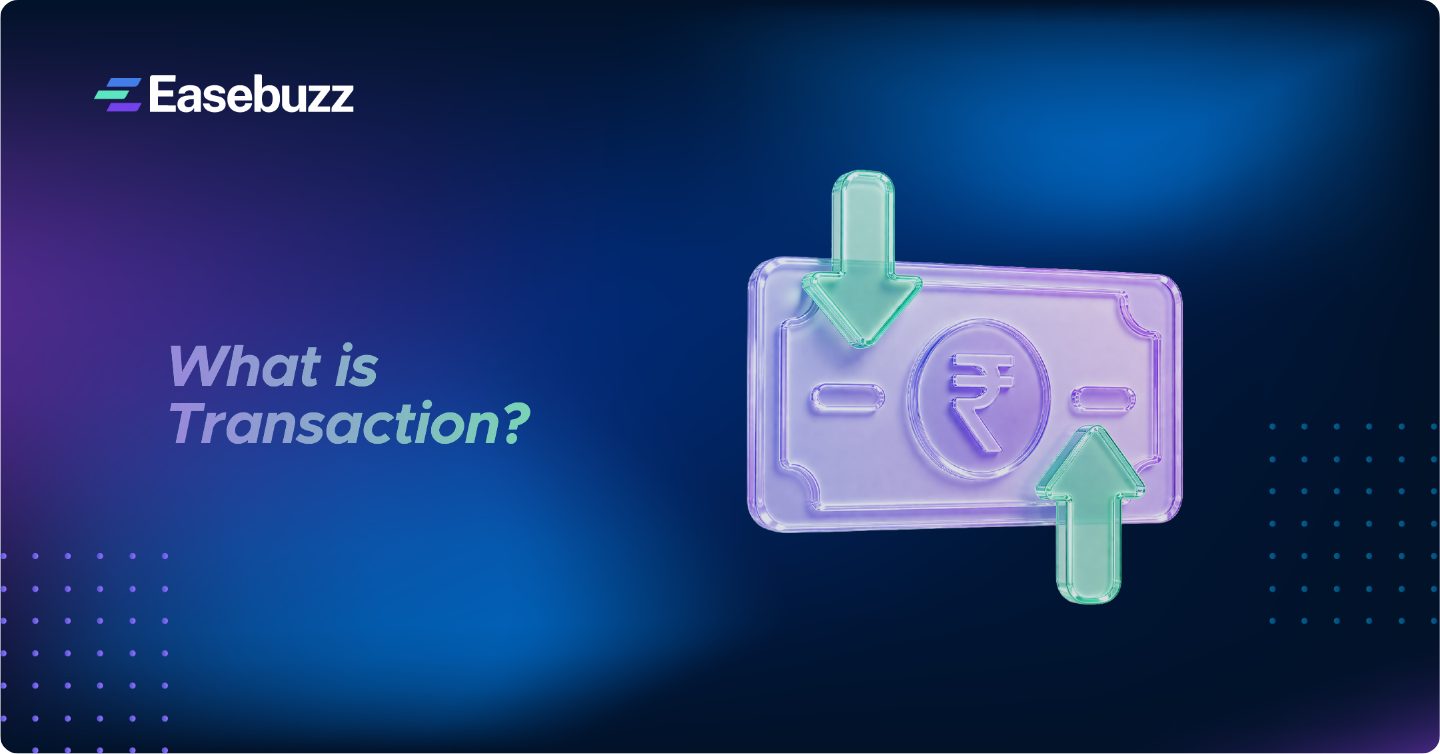what is transaction