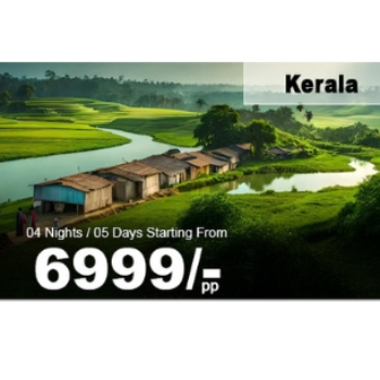 Experience the Best of Kerala: Customized Tour Packages for Every Traveler