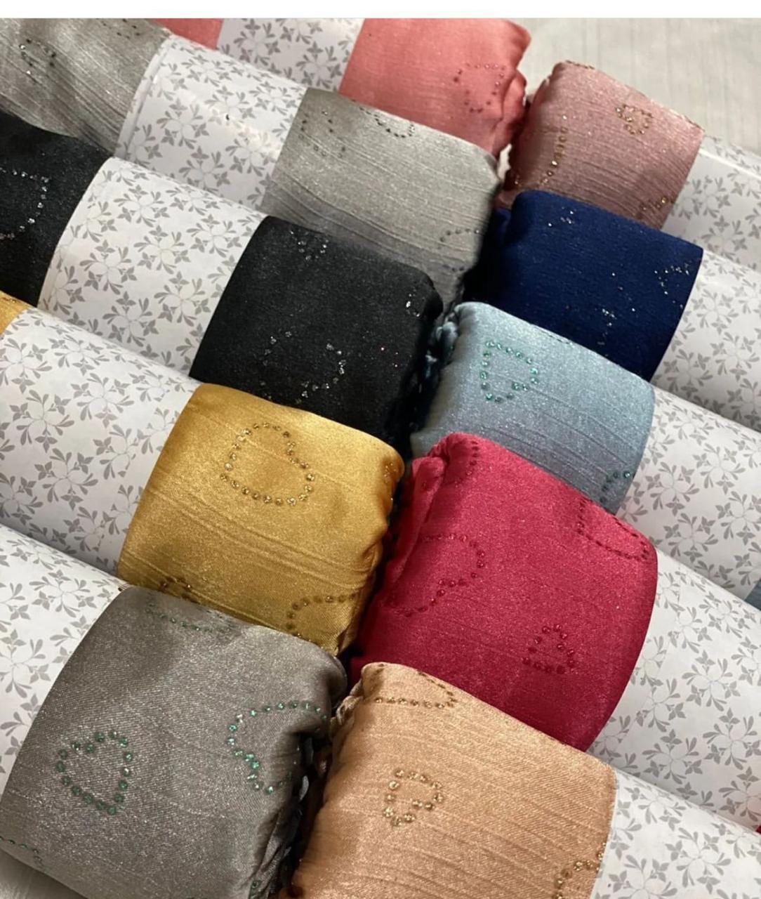 Embrace Elegance with the Satin Heart Print Hijab: A Story of Style and Comfort