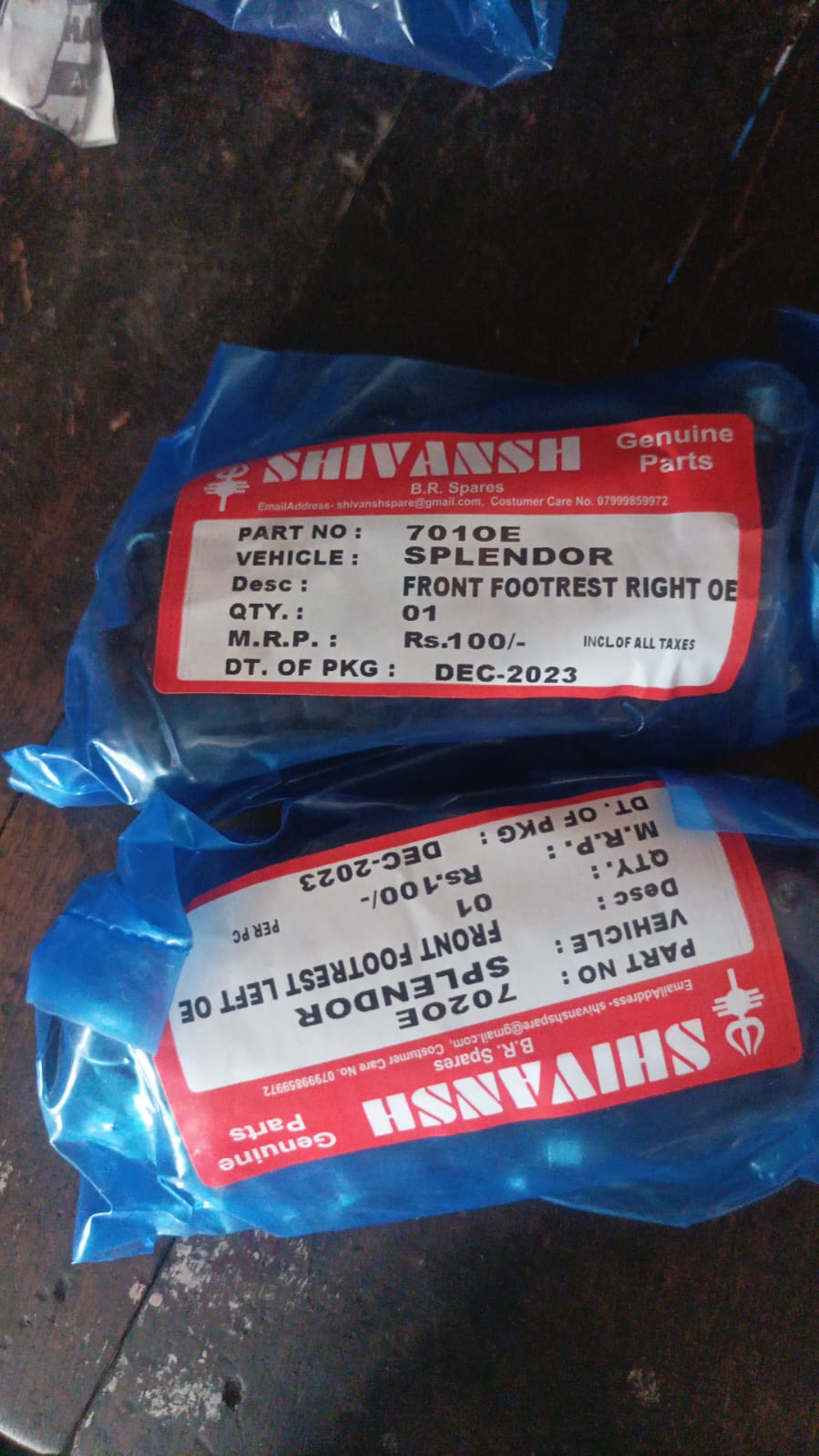 Riding Comfortably: Transform Your Journey with Front Foot Rests