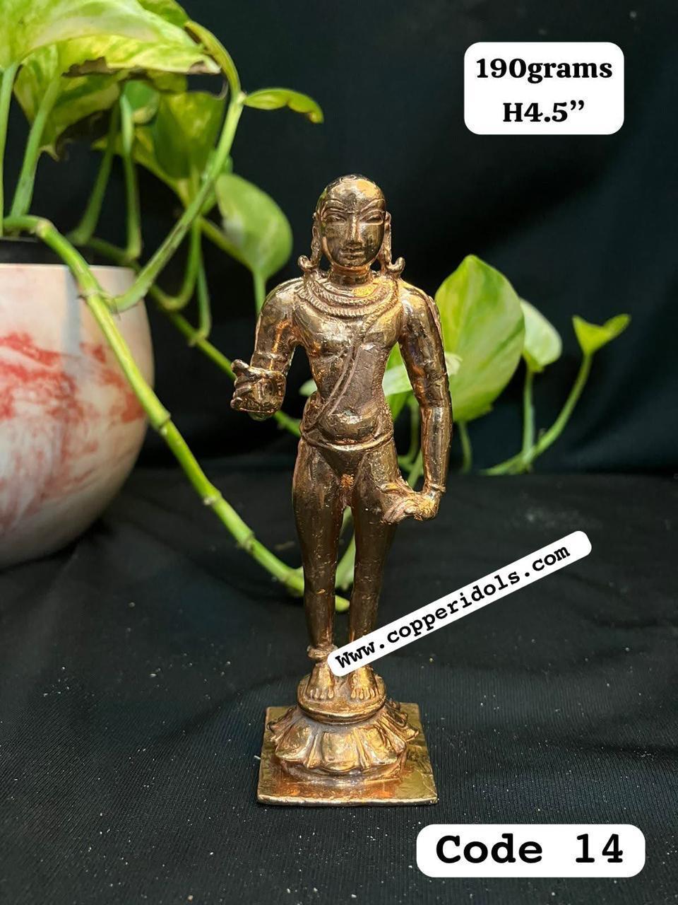Embracing Devotion: How a Copper Idol Transformed Ramesh's Spiritual Journey