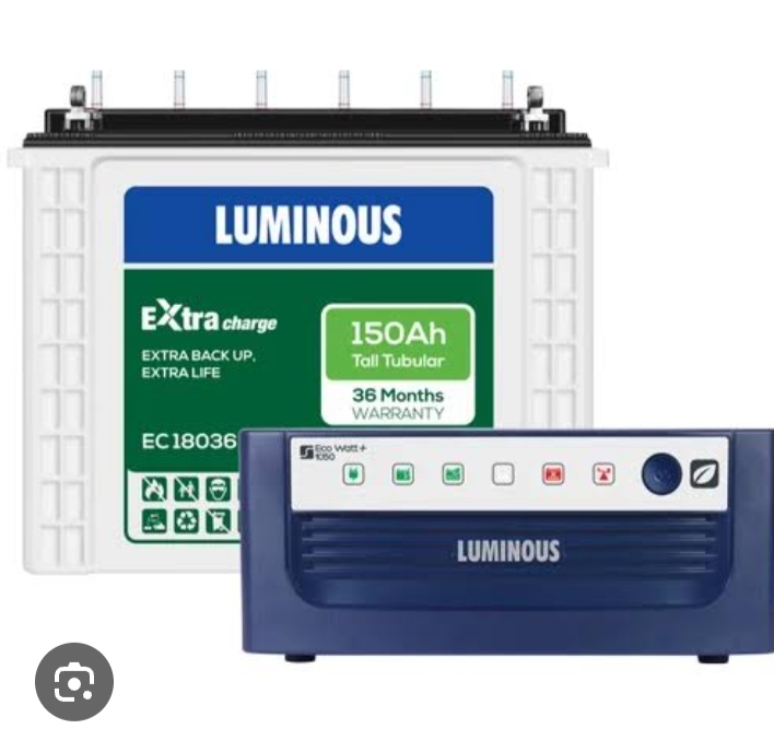 The Power Solution Every Indian Household Needs: Luminous Battery 150Ah