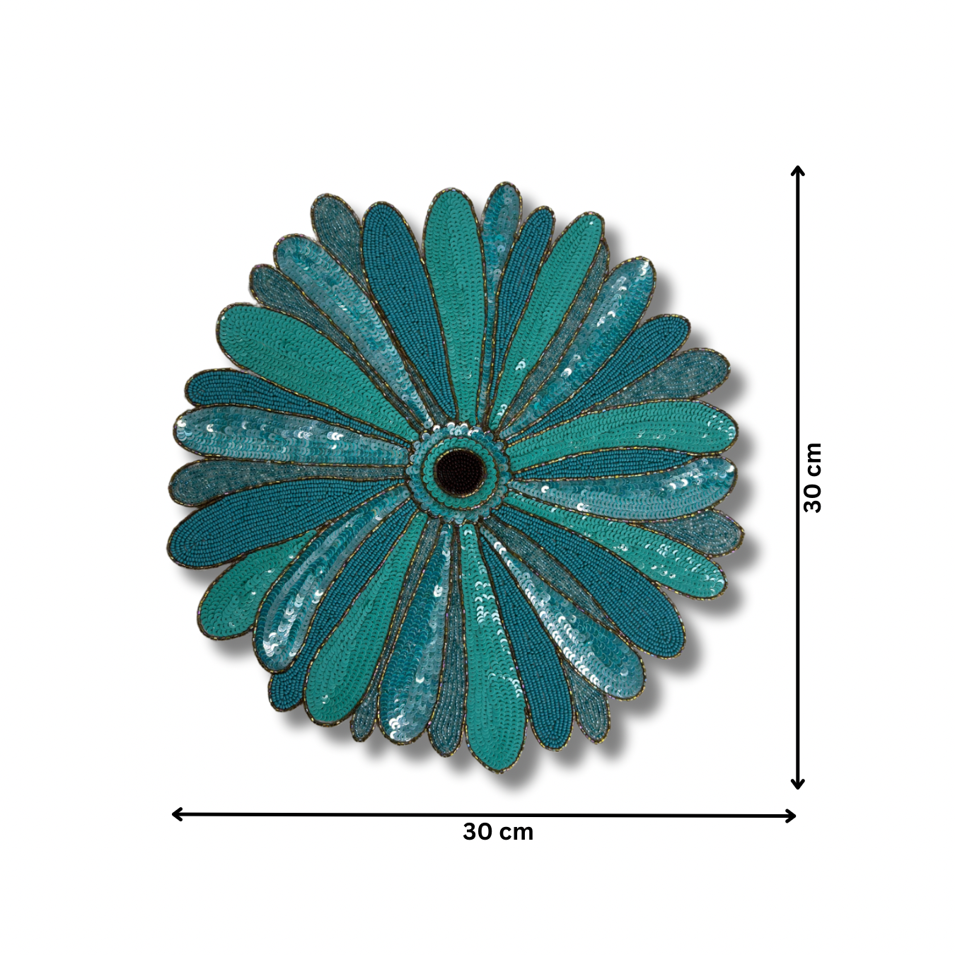 The Sunflower Beaded Placemat: Transforming Table Settings with Elegance and Culture