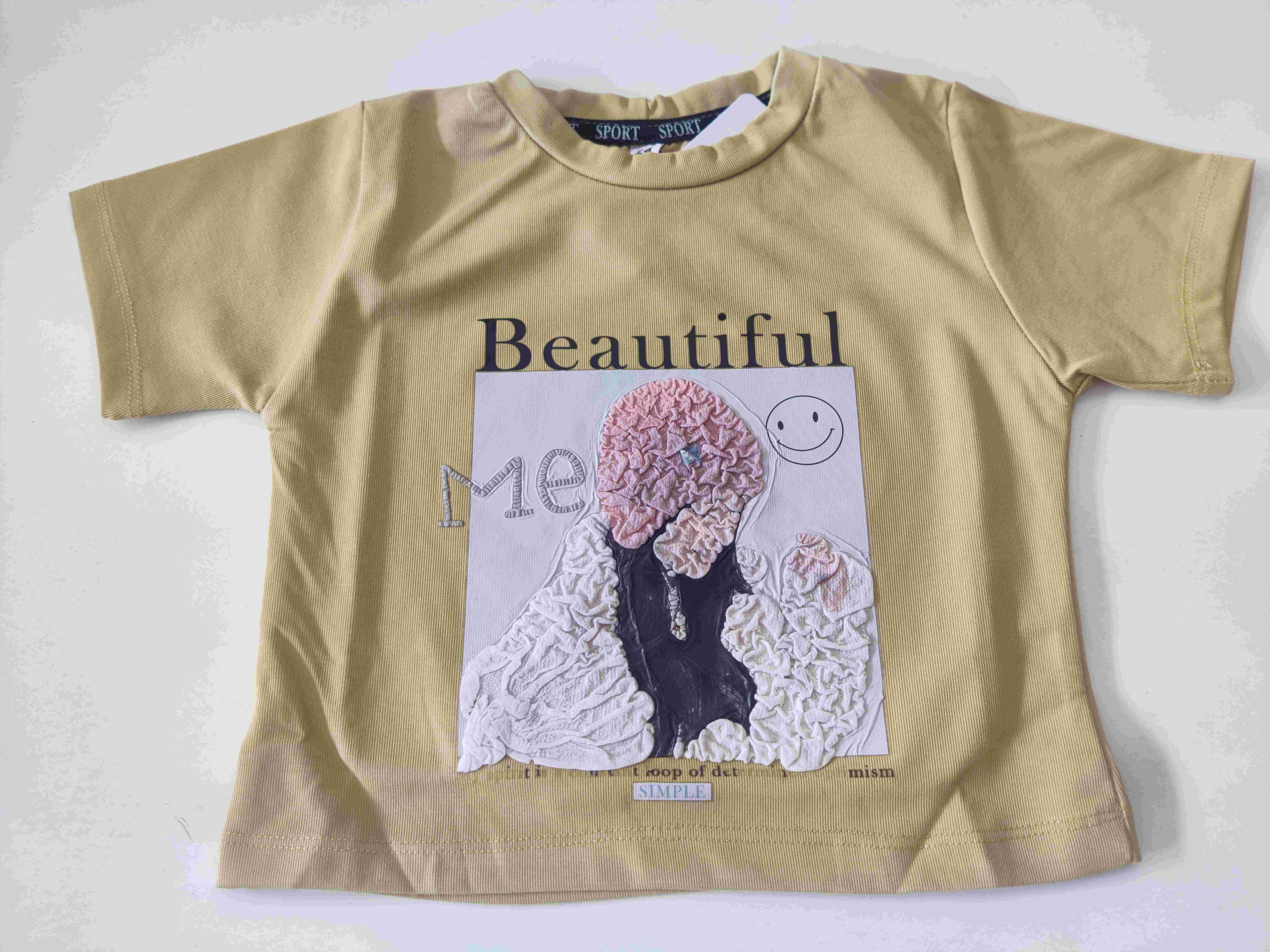 Empowering Young Girls with Stylish Comfort: The Perfect Half-Sleeve T-Shirt