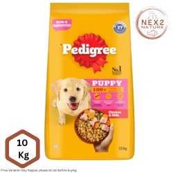 A Perfect Start: How Pedigree Puppy Chicken & Milk Transformed Little Simba's Life