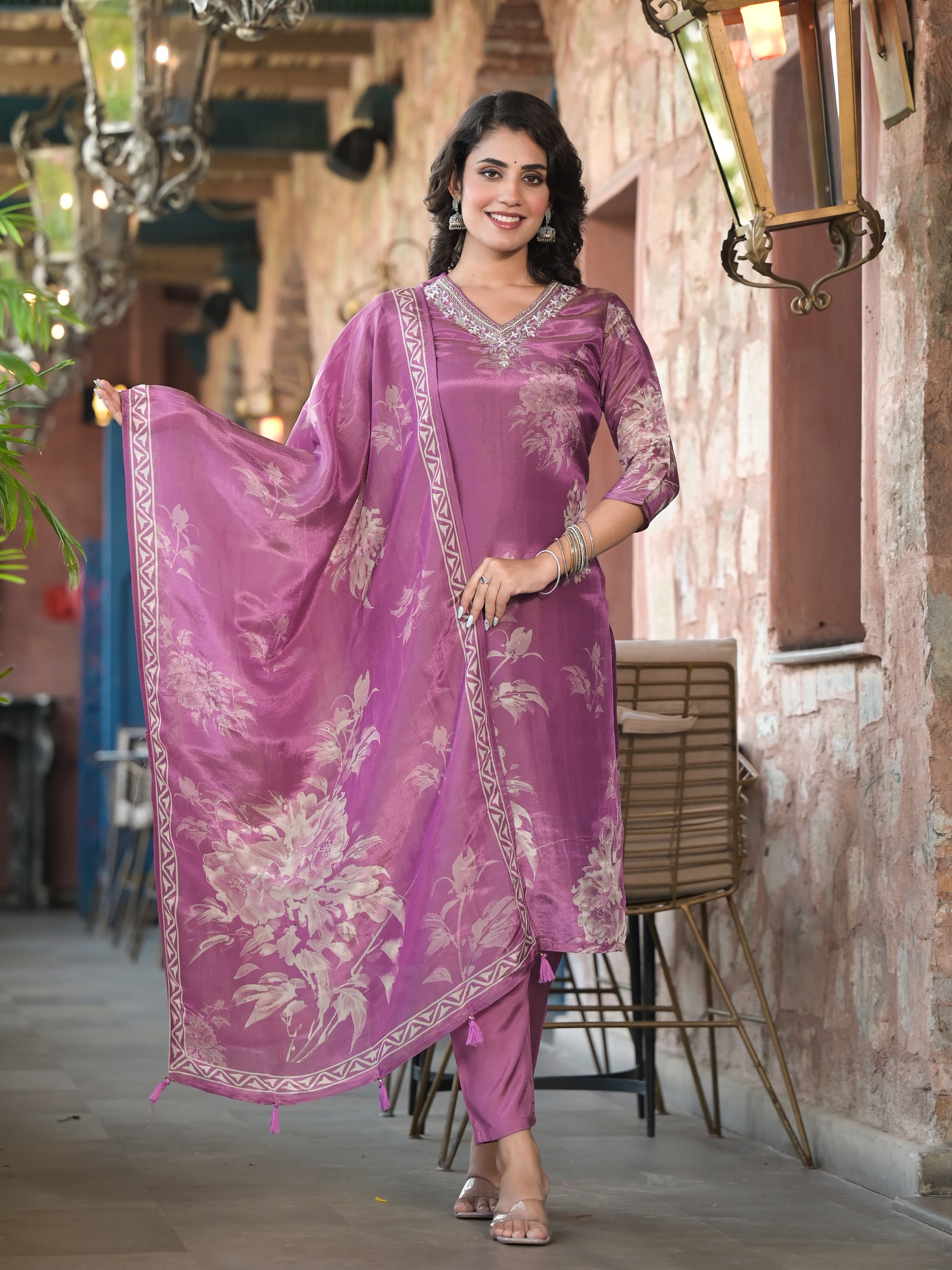 Transform Your Wardrobe with Shimar Digital 3-Piece Set