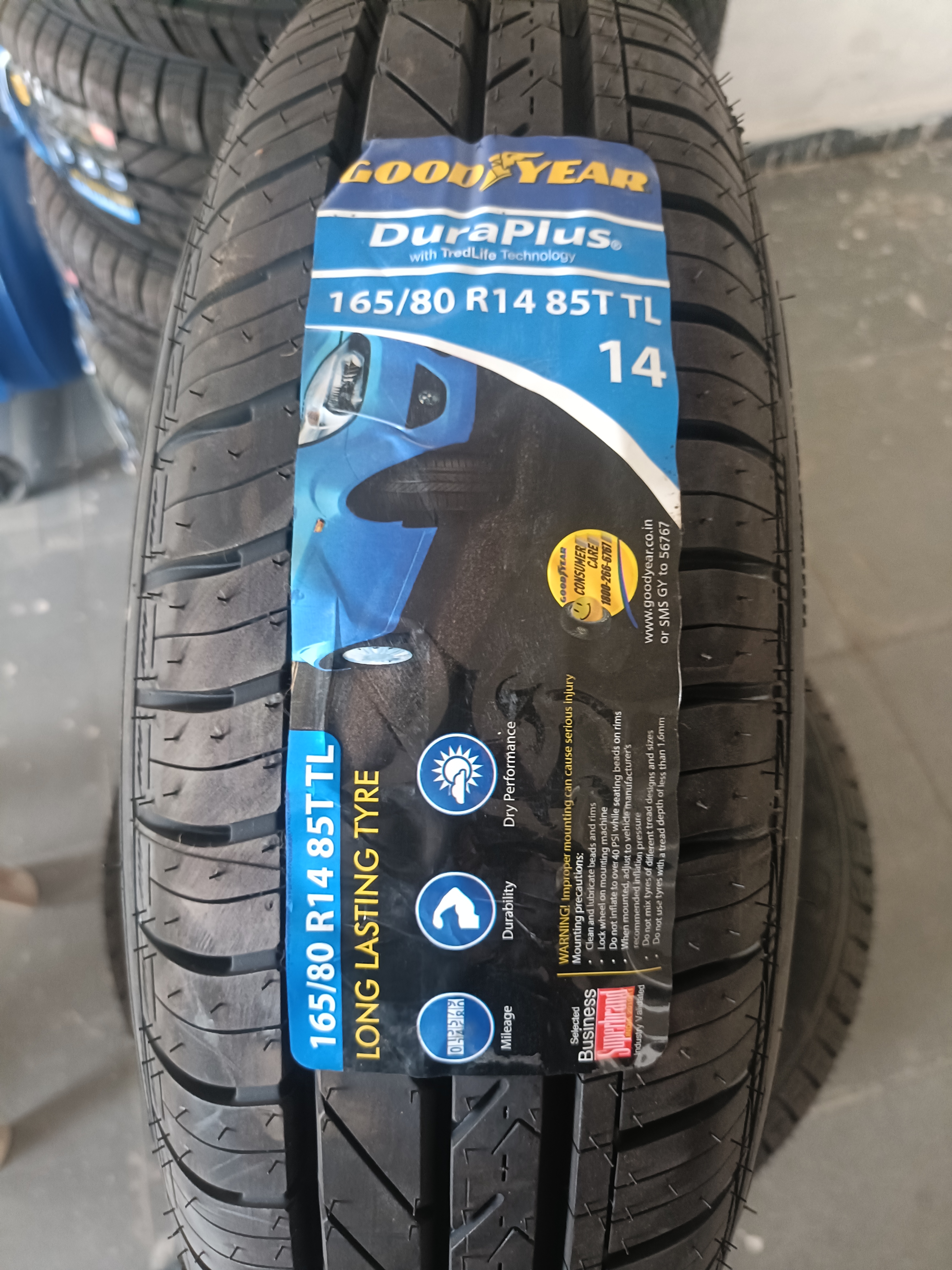 Revolutionizing the Ride: How Good Year Tires Transformed Raj's Journey