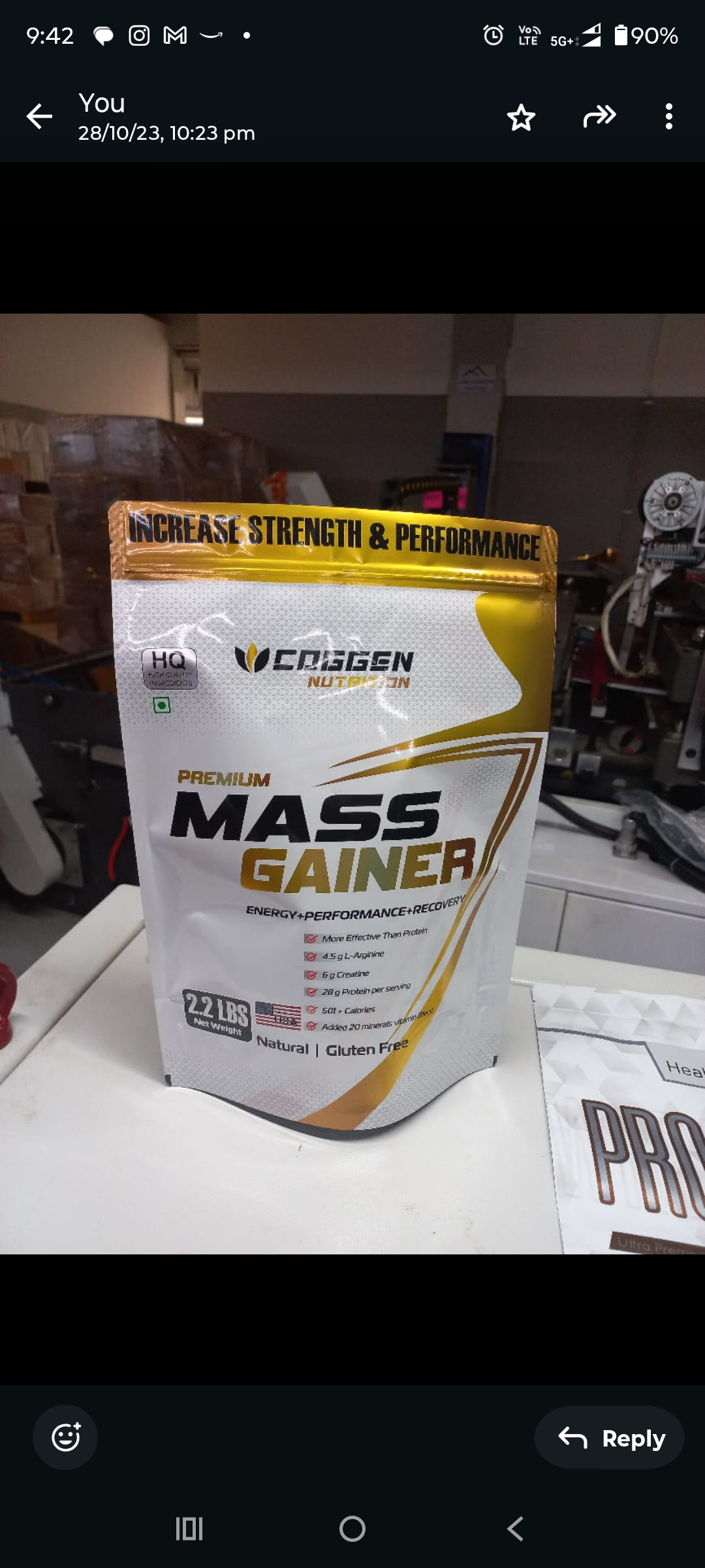 Transforming Lives: How Premium Mass 1 Kg Revolutionized Ayush's Fitness Journey