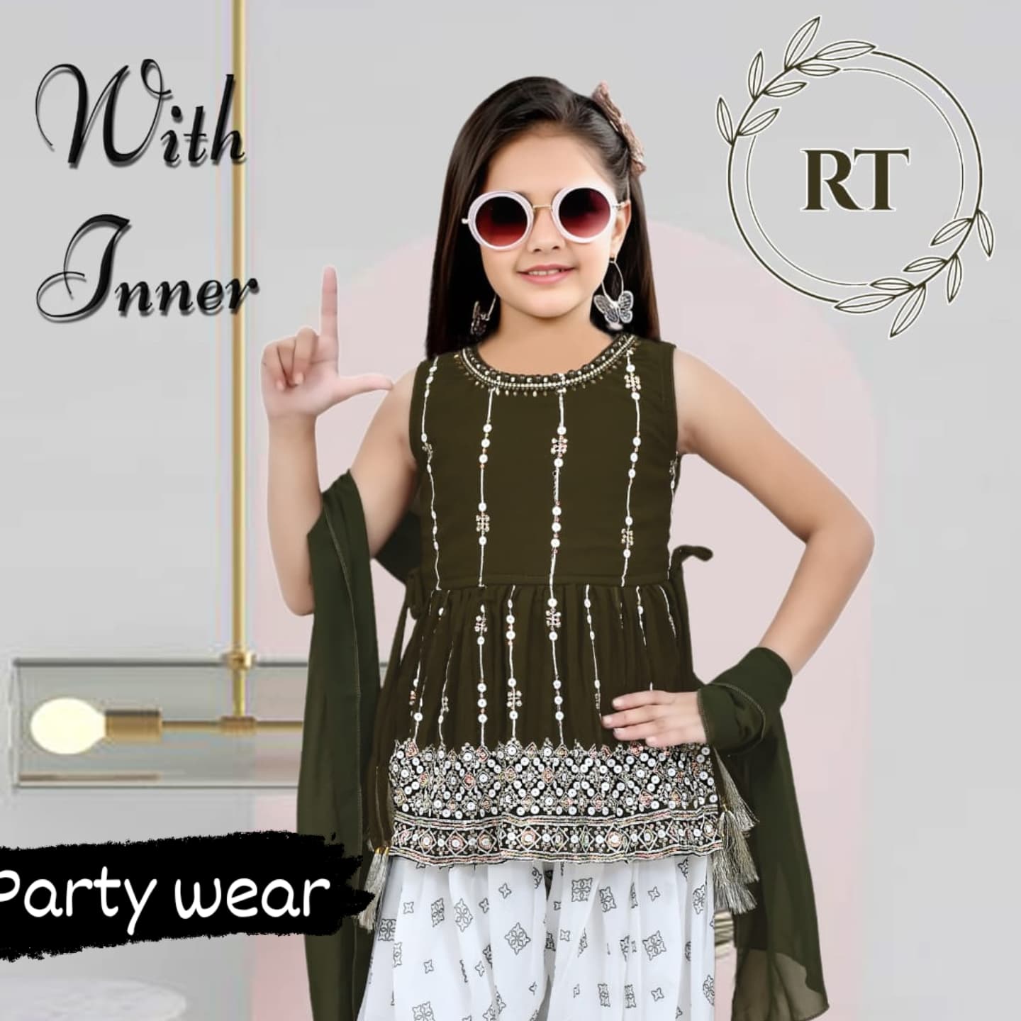 Transforming Celebrations: The Perfect Party Wear for Your Little Ones