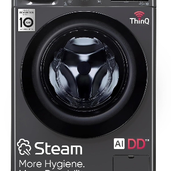 Revolutionize Your Laundry Routine with LG's Smart Washing Machine
